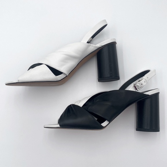 🐰 Rebecca Minkoff • Agata Leather Sandals - Picture 15 of 17